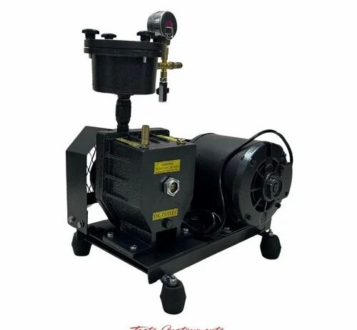 Practical Guide: How a Belt Driven Vacuum Pump (oil-lubricated, 300 LPM single-stage) Keeps Food Packaging Lines Moving