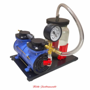 25 LPM Single Phase Diaphragm Vacuum Pump With Moisture Trap