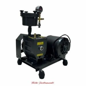 25 LPM Belt Drive High Vacuum Pump